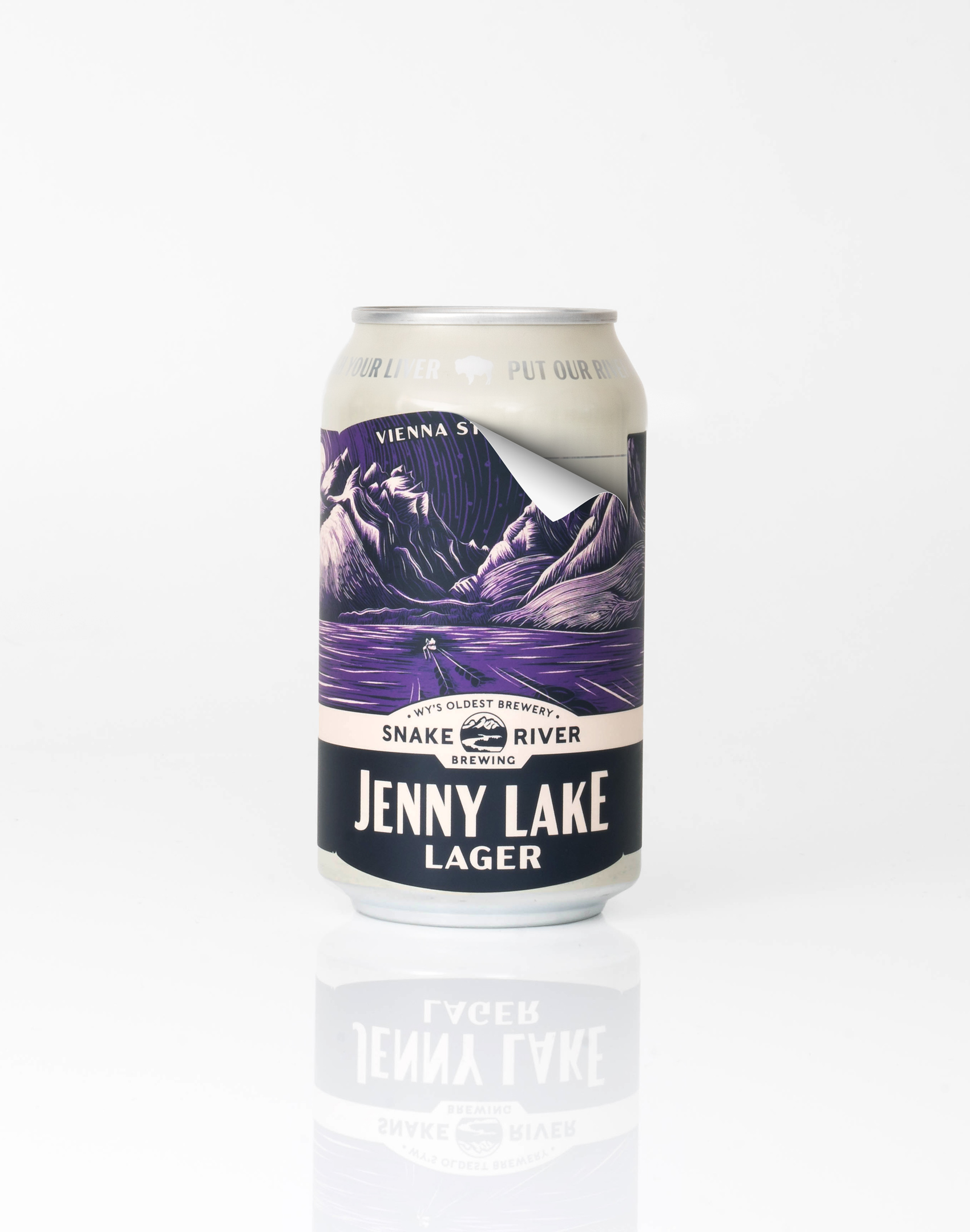 New-Thought-Snake-River-Brewery-Branding-Peel-and-Stick-Lable-Halfscreen